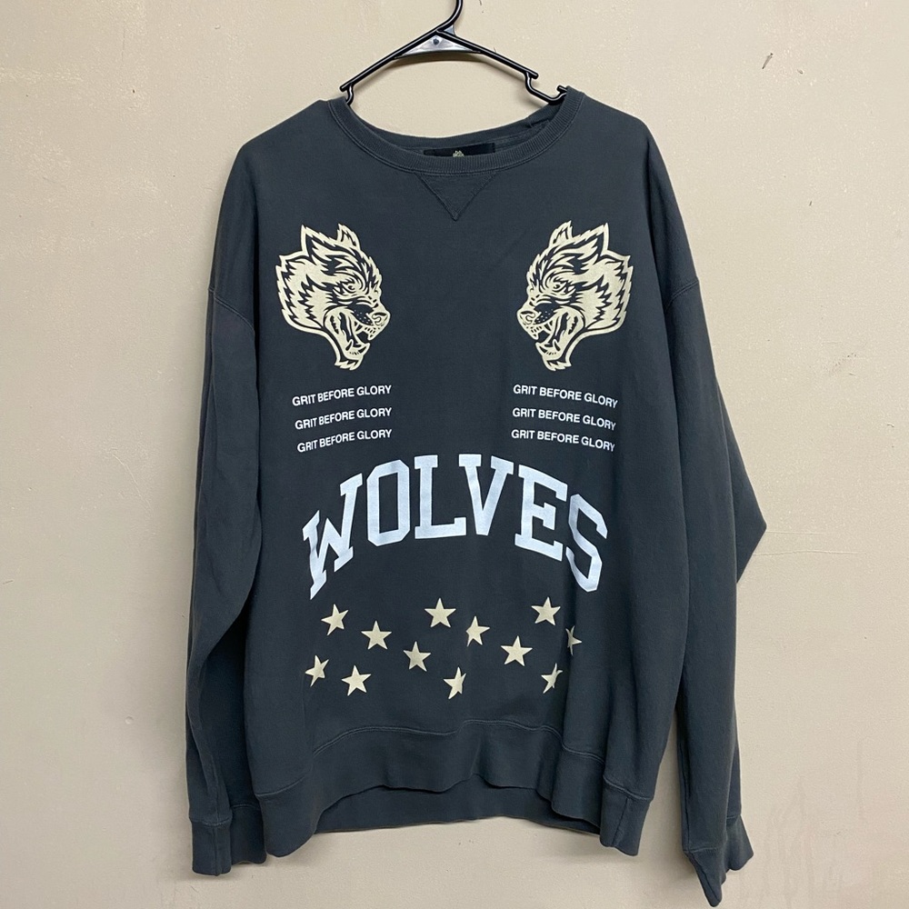 Darc Sport Crewneck in pigment black